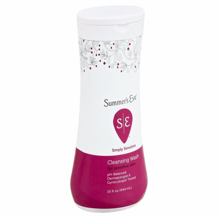 SUMMERS EVE Summers Eve Cleansing Wash Siimply Sensitive 780685